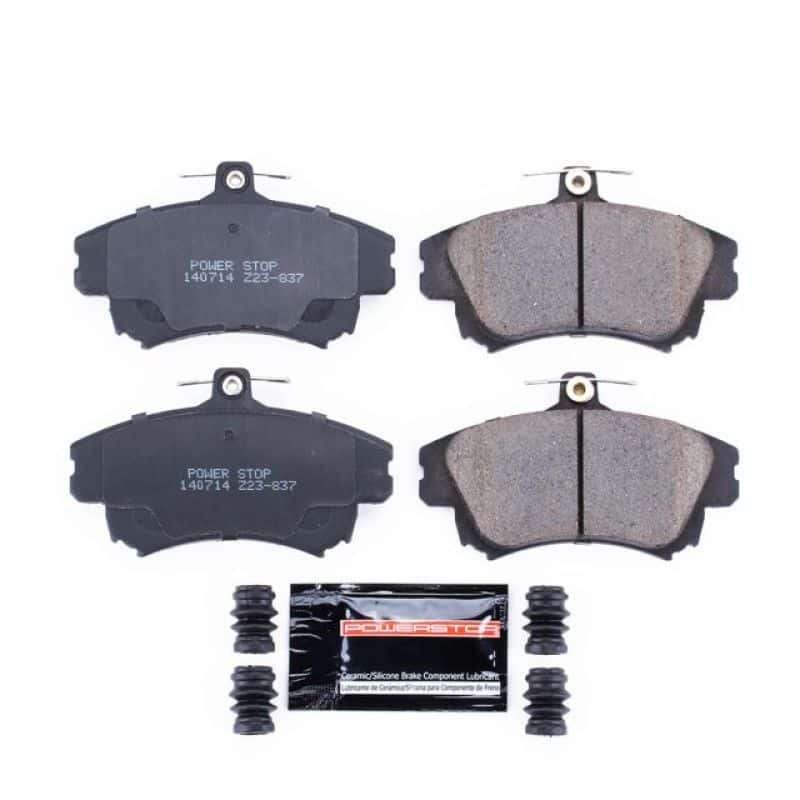 PowerStop — Power Stop 00-04 Volvo S40 Front Z23 Evolution Sport Brake Pads w/Hardware
Z23 Brake Pads - view 1