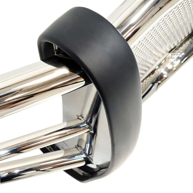 Westin — Westin 23-24 F250/350 HDX 1 Piece Grille Guard Polished Stainless Steel - view 6
