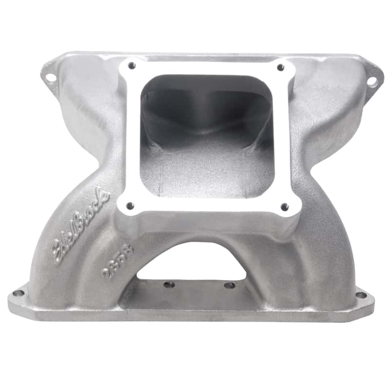 Edelbrock — Edelbrock Manifold SBC Victor Spider Glidden 18 Deg Heads Dominator Flange
MANIFOLD-RACE - view 3