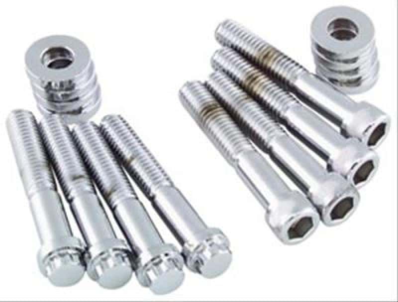 S&S Cycle — S&S Cycle 7/16-20 X 2-3/8in x 1in TD Head Bolt Kit - 10 Pack - view 2