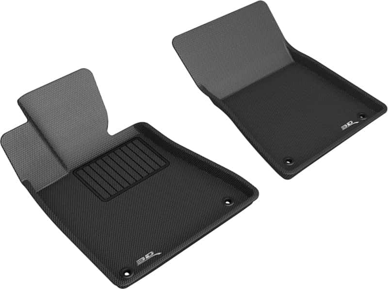 3D MAXpider — 3D MAXpider 05-11 Lexus Gs Kagu Floor Mat- Black R1
Floor Mat Set - view 1