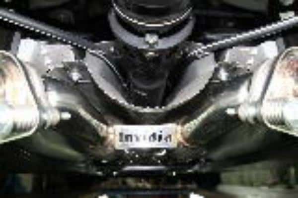 Invidia — Invidia 13+ Lexus IS 250/IS 350 Q300 w/ Rolled Stainless Steel Tips Axle-Back Exhaust - view 1