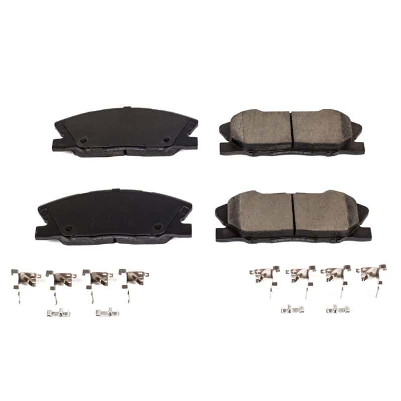 PowerStop — Power Stop 2018 Dodge Challenger Front Z17 Evolution Ceramic Brake Pads w/Hardware
Z17 Brake Pads - view 1