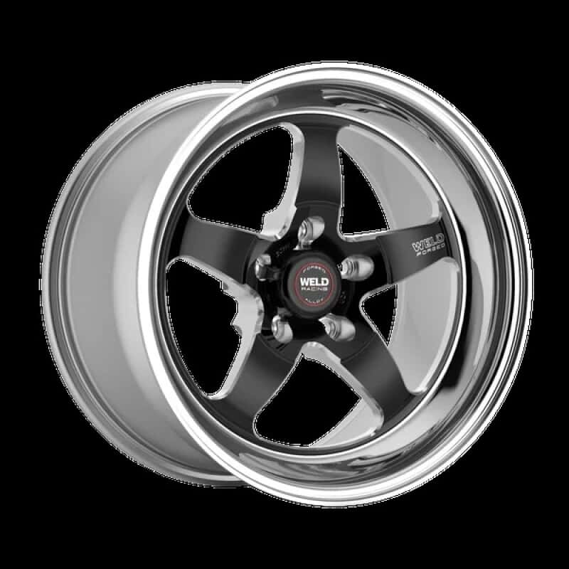 Weld — Weld S71 20x12 / 5x115mm BP / 6.8in. BS / 3.18 ID Black Wheel (High Pad) - Non-Beadlock
20X12'' S71B - view 1
