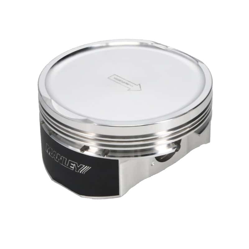 Manley Performance — Manley Chrysler Hemi 6.1L 4.080in Bore 3.579in Stroke -11.5cc Dish Platinum Series Piston Set
Piston Set - view 5