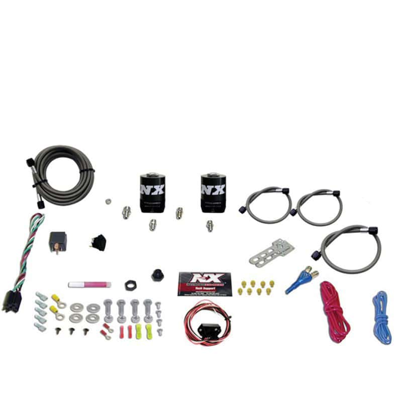 Nitrous Express — Nitrous Express Universal Fly By Wire Single Nozzle Nitrous Kit w/o Bottle (Incl TPS Switch)
Injection System Kit
N2OSys - view 2