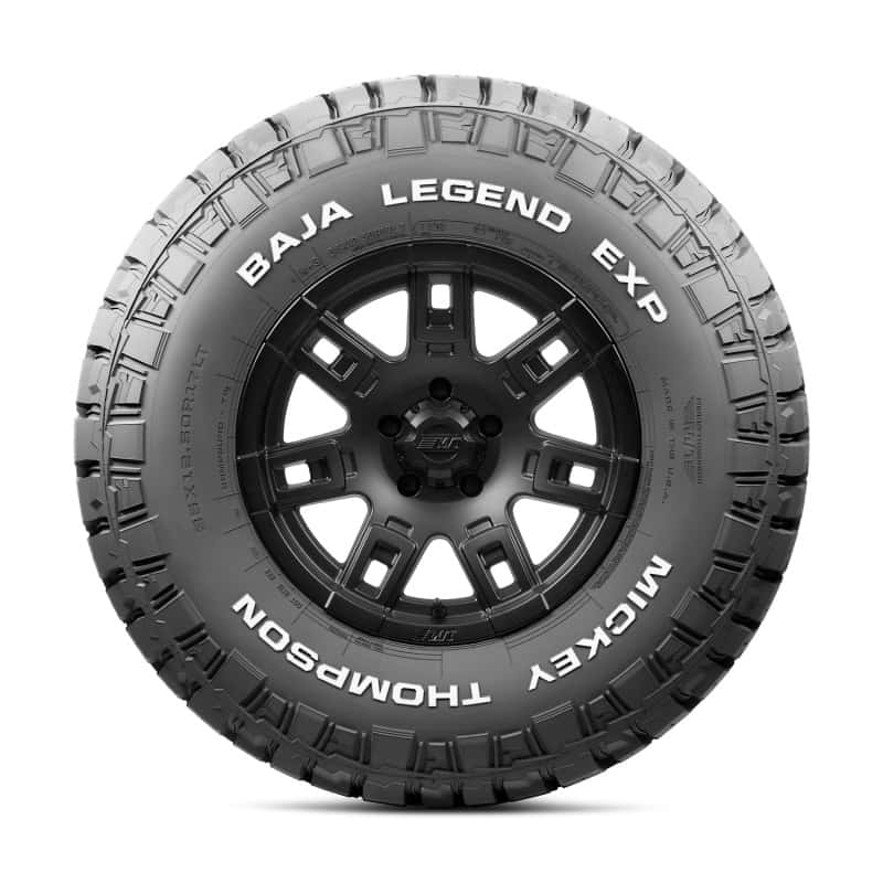Mickey Thompson — Mickey Thompson Baja Legend EXP Tire 35X12.50R17LT 119Q - 272404
TIRE - view 3