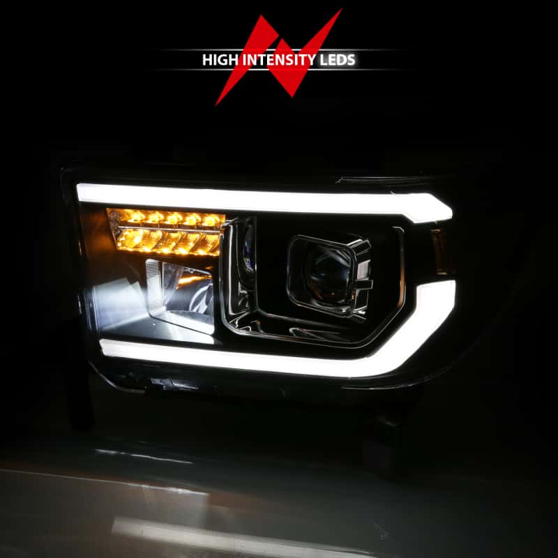 ANZO — ANZO 2007-2014 Toyota Tundra Projector Light Bar H.L Black Amber(Led High Beam) (Halogen Version)
Head Light Set
HdLtSet - view 13