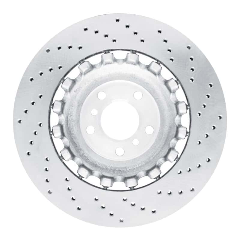DFC — DFC 12-19 BMW M6 Left Rear Drilled Hi-Carbon Alloy Geomet Coated Rotor
DFC Brake Rotor - view 4