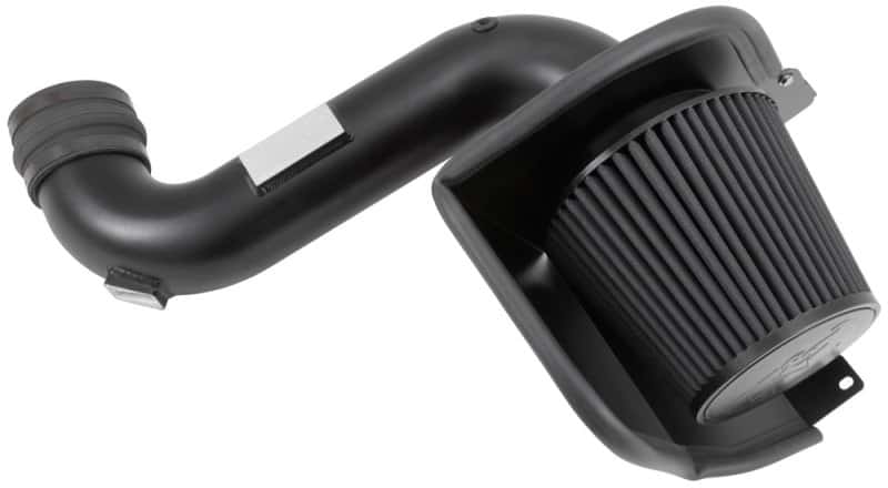K&N Engineering — K&N 07-10 GMC Sierra 2500/3500 6.6L V8 Blackhawk Performance Intake Kit
Performance Air Inta
Air Intake System - view 1