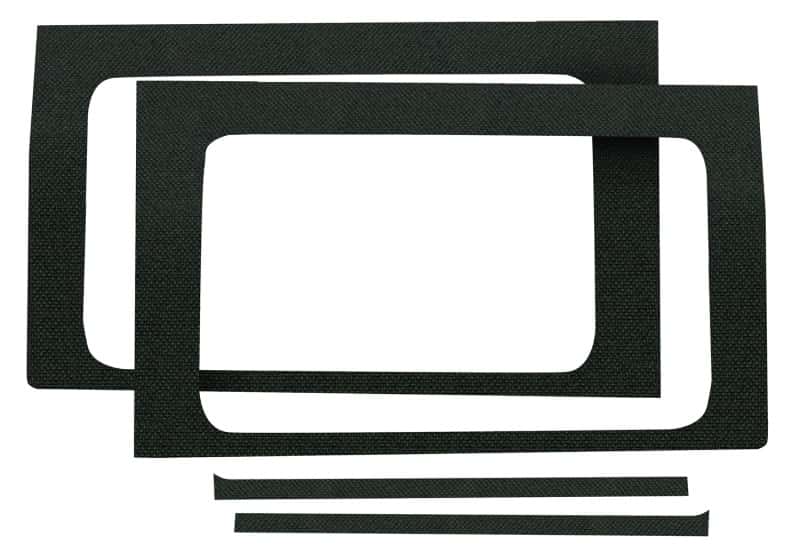 DEI — DEI 18-23 Jeep Wrangler JL 2-Door Boom Mat Rear Side Window Trim - 2 Piece - Black
Sound Dampening Kit - view 7