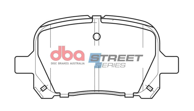 DBA — DBA 97-01 Lexus ES300 Street Series Front Brake Pads
Brake Pad - view 2