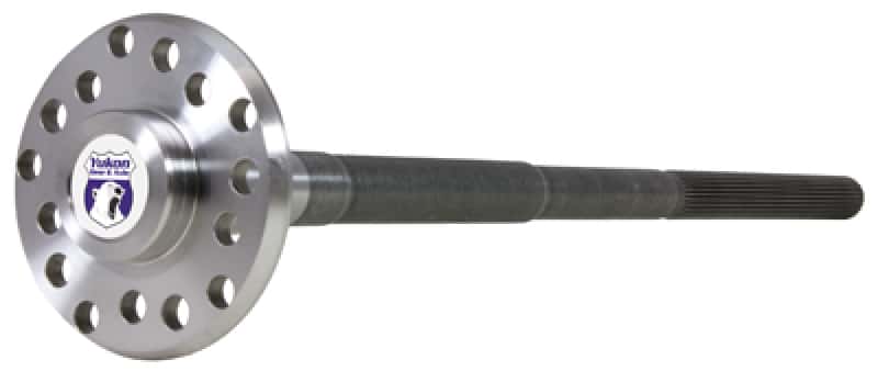Yukon Gear & Axle — Yukon Gear 4340 Chrome-Moly Replacement Rear Axle For Dana 44 / 30 Spline
Chromoly Axle Shaft  - view 1