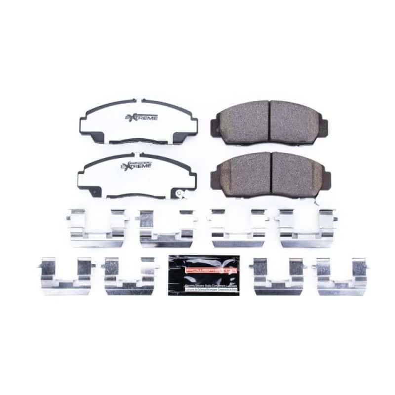 PowerStop — Power Stop 01-03 Acura CL Front Z26 Extreme Street Brake Pads w/Hardware
Z26 Brake Pads - view 1