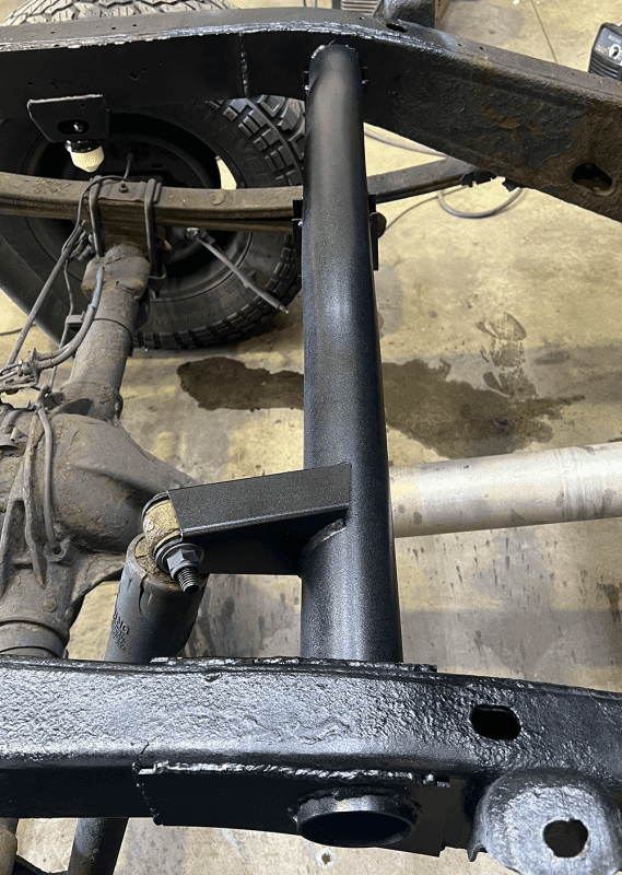 RustBuster — Rust Buster 07-18 Chevy Silverado/GMC Sierra Fuel Tank Crossmember - view 12