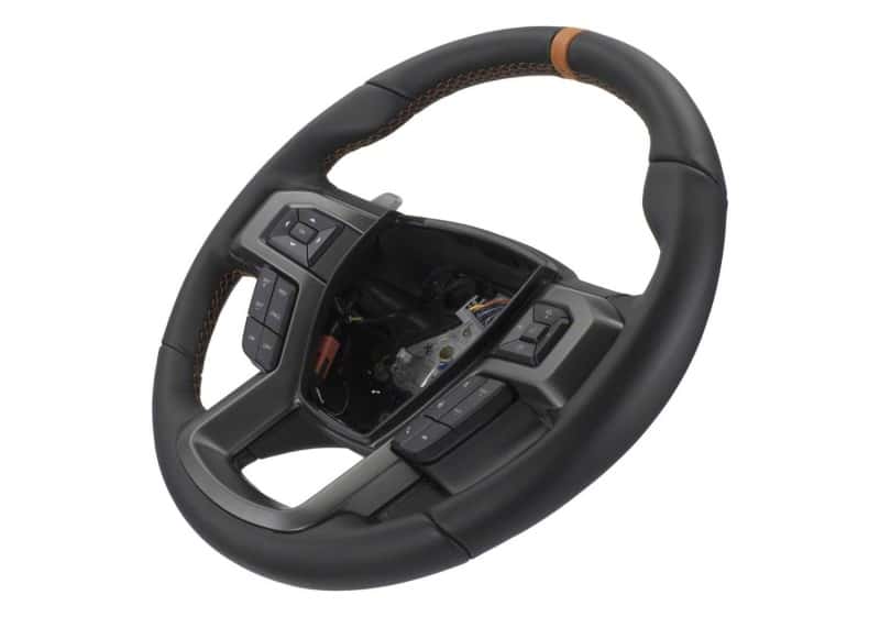Ford Racing — Ford Racing 2015-2017 F-150 Raptor Performance Steering Wheel Kit - Orange Sightline
Steering Wheel - view 13