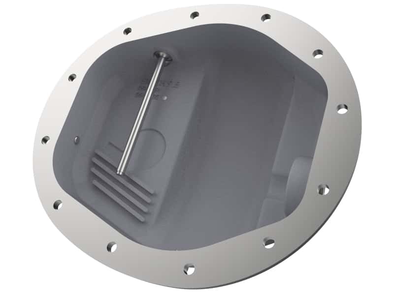 aFe — aFe Pro Series GMCH 9.5 Rear Diff Cover Black w/ Machined Fins 19-20 GM Silverado/Sierra 1500
Differential Cover - view 3