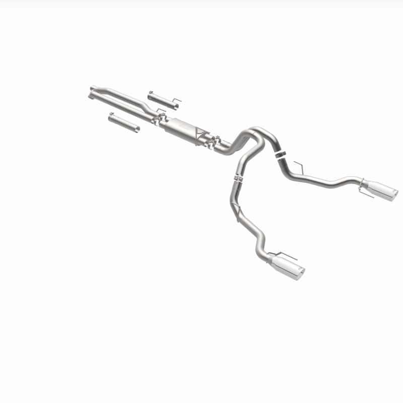 Magnaflow — MagnaFlow SYS Cat-Back 2017 Ford F-150 Raptor 3.5L Dual 3in Tips
Cat-Back - view 23