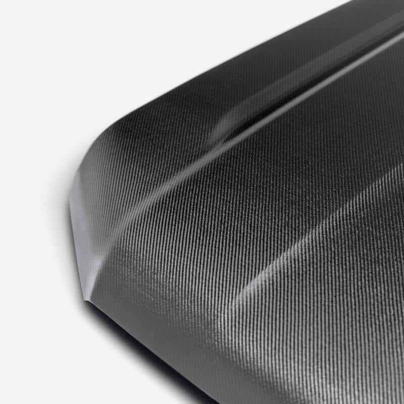 Anderson Composites — Anderson Composites 2024+ Ford Ranger Raptor Type-OE Carbon Fiber Hood - view 5
