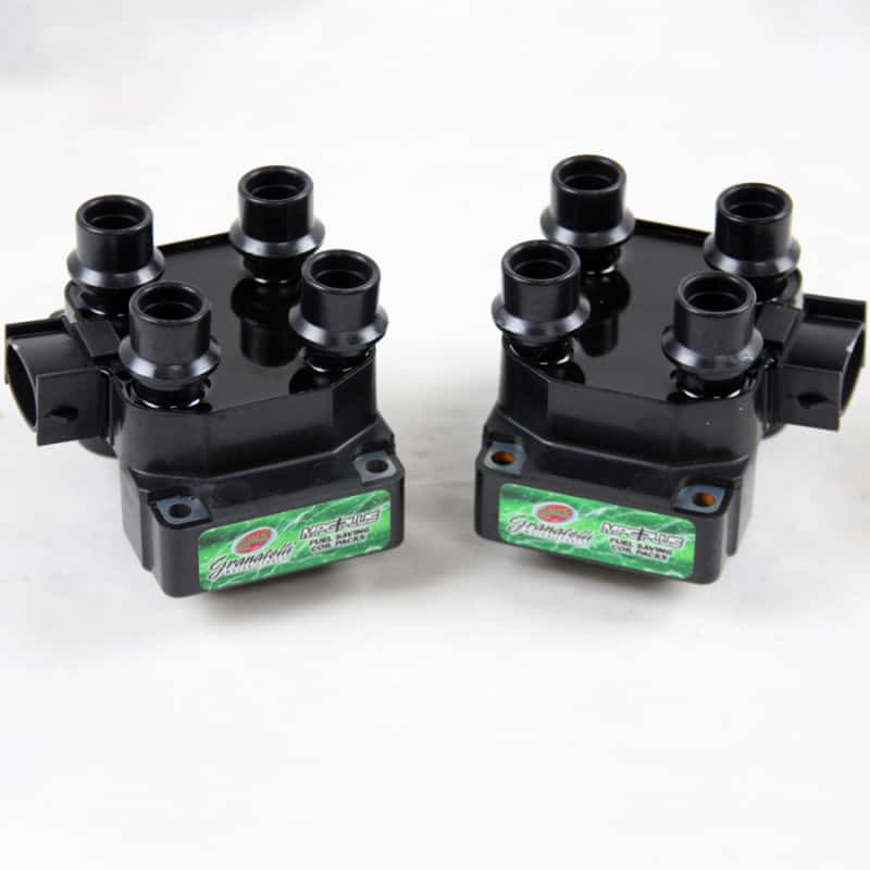 Granatelli Motor Sports — Granatelli 96-98 35KV Ford 4.6/5.4L 2V Hi-Perf Coil-On-Plug Wire Conn Kit w/Coil Packs
Ignition Coil - view 1