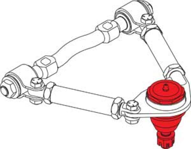 SPC Performance — SPC Performance Chrysler/Dodge/Plymouth (Older Models) Upper Ball Joint
BALL JOINT EACH
BALLJOINT - view 3