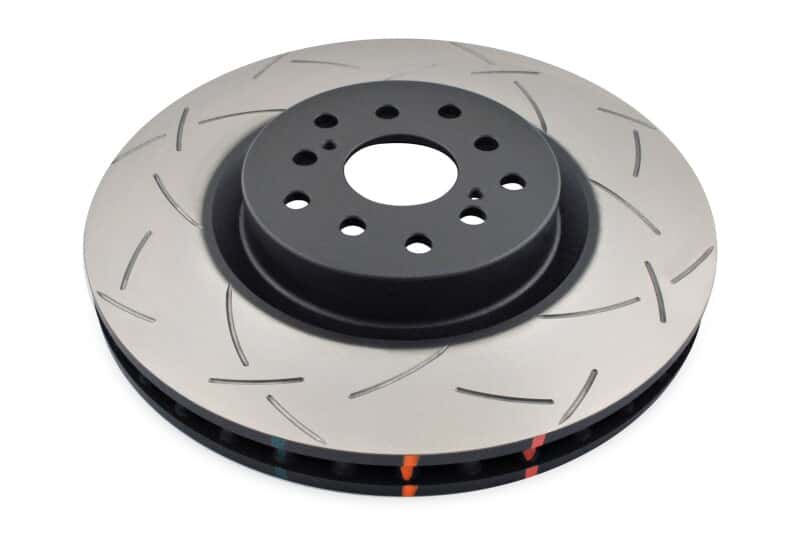 DBA — DBA 04-12 Subaru STi/2017 BRZ w/Perf. Pkg. 10 Stud Hole Front Slotted 4000 Series Rotor
T3 4000 Series Rotor
Brake Rotor - view 1