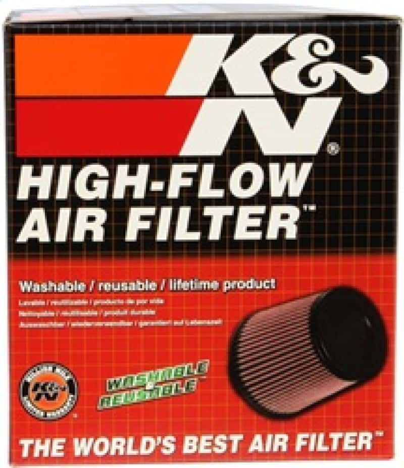 K&N Engineering — K&N Universal Clamp-On Air Filter 4in FLG / 6-1/2in B / 4-1/2in T / 6in H
Universal Clamp-On A
Clamp-on Air Filter - view 9
