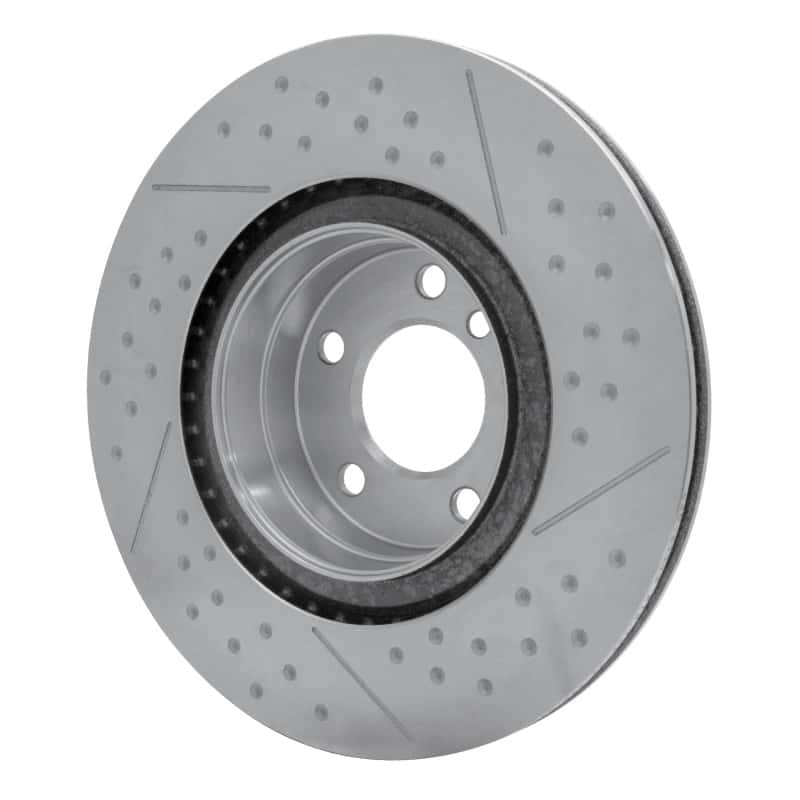 DFC — DFC 12-20 BMW M235I xDrive Rear Brake Rotor - Dimpled and Slotted
DFC Brake Rotor - view 4