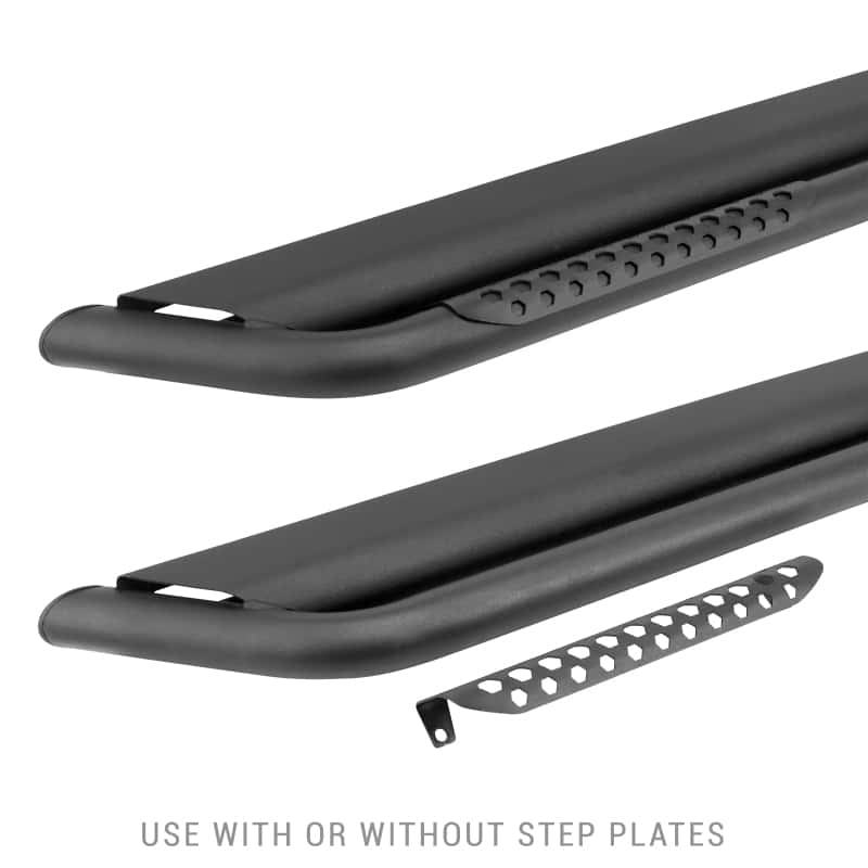 Go Rhino — Go Rhino Dominator Xtreme DS Sliders 57in. Cab Length - Tex. Blk (No Drill/Mounting Brkt Req.)
D6 Dominator Steps - view 3