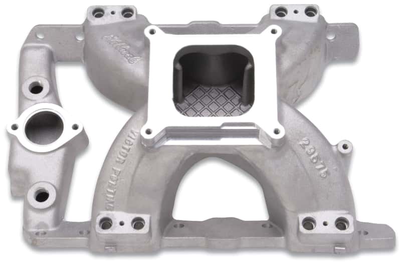 Edelbrock — Edelbrock Intake Manifold Super Victor EFI Pontiac 389/455 for STD Flange Tb
MANIFOLD-RACE - view 1