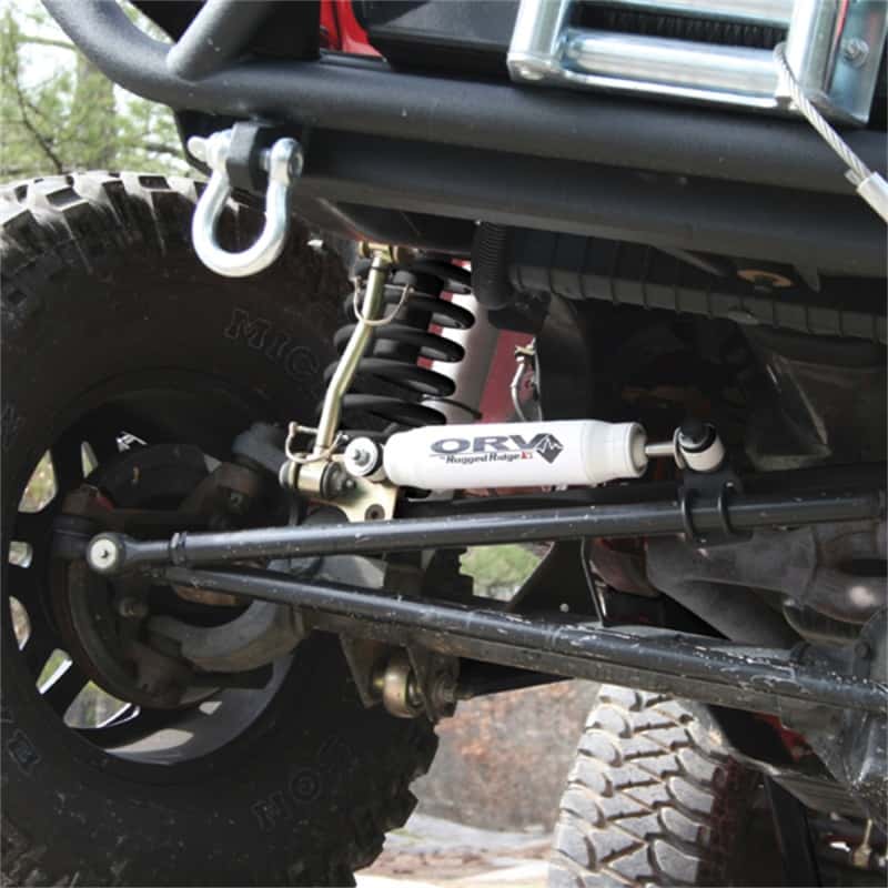 Rugged Ridge — Rugged Ridge Steering Stabilizer 07-18 Jeep Wrangler JK
Steering Damper
JEEP_HARDPARTS - view 1