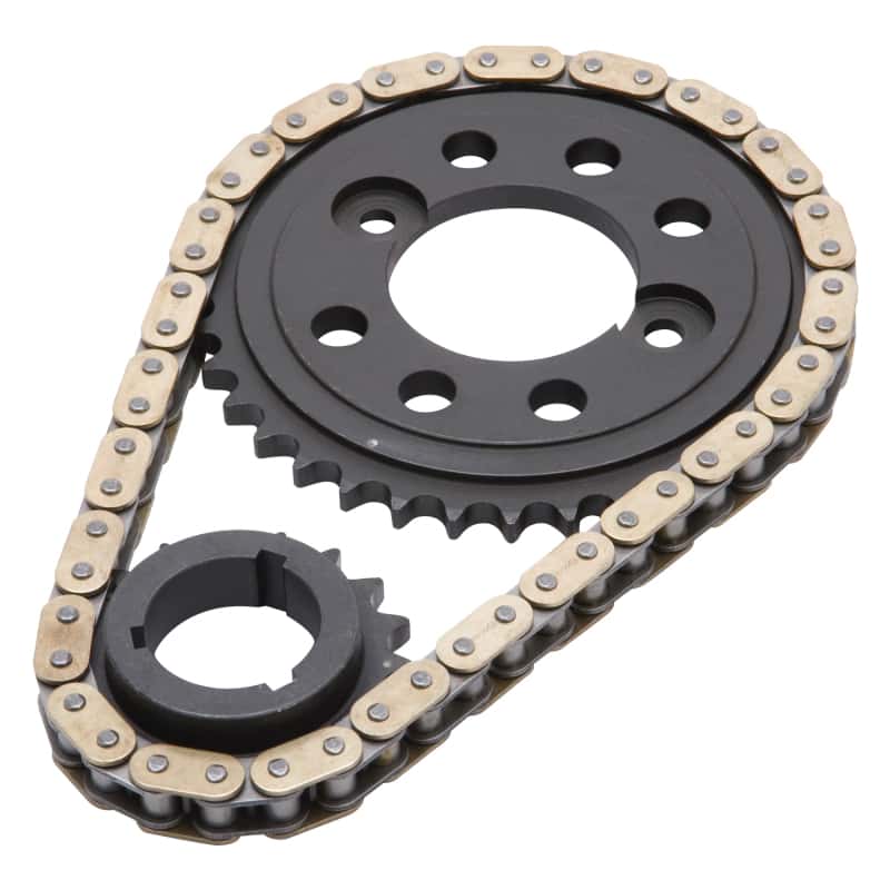 Edelbrock — Edelbrock Timing Chain And Gear Set Buick 455
TIMING CHAINS - view 4