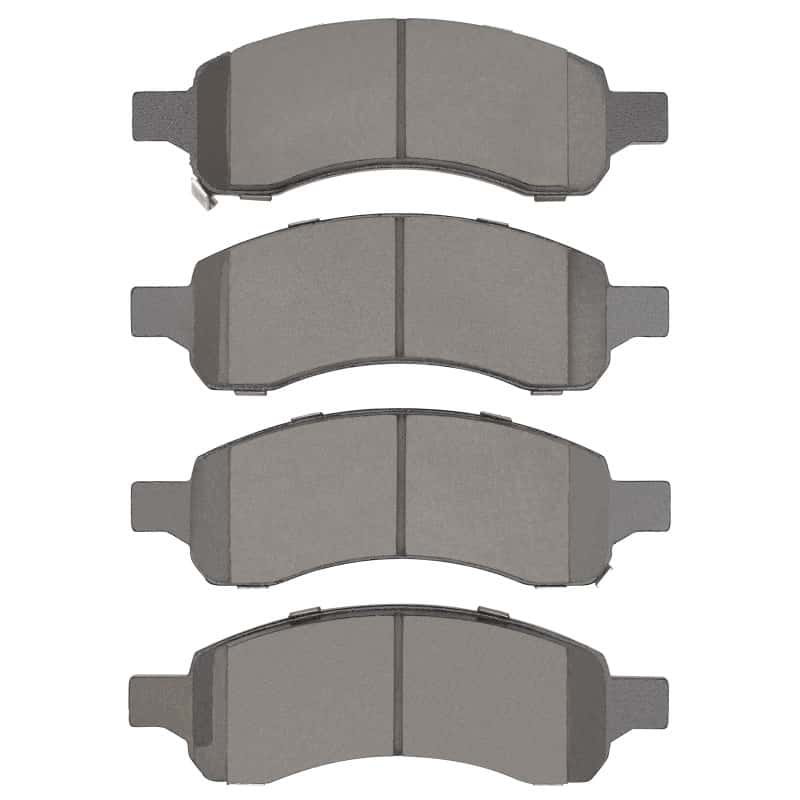 DFC — DFC 07-17 Buick Enclave Front 5000 Advanced Ceramic Brake Pads
DFC Brake Pad Set - view 2