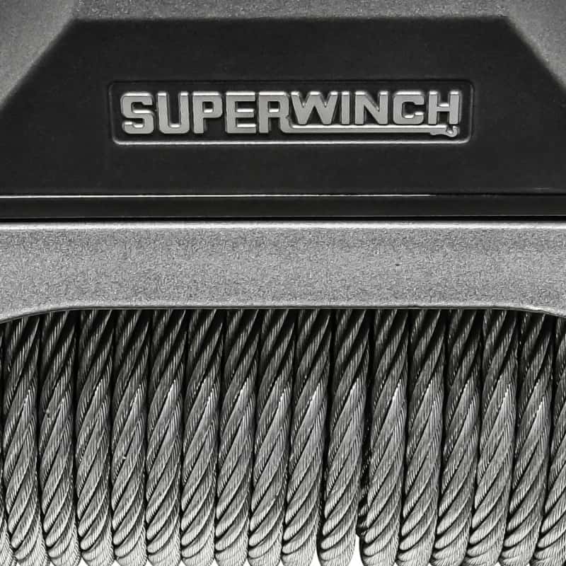 Superwinch — Superwinch 12000 LBS 12V DC 3/8in x 85ft Wire Rope SX 12000 Winch - Graphite
Winch - view 7