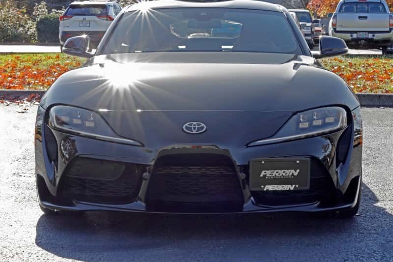 Perrin Performance — PERRIN 20-25 Toyota Supra License Plate Relocation Kit
paPTP-BDY-200 - view 7
