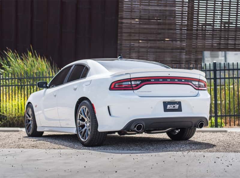 Borla — Borla 2015-2022 Charger SRT 392 / Scat Pack 6.4L Atak Catback Exhaust Single Split Rear Exit
Cat-Back System - view 6