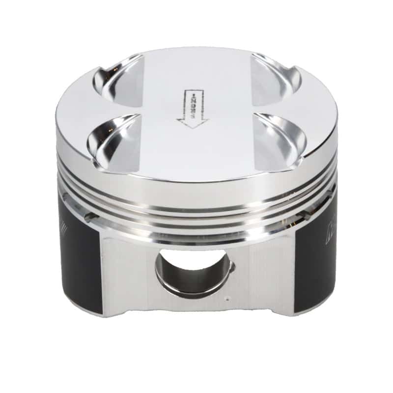 Manley Performance — Manley 16+ Nissan VR30DDTT 86mm Bore Grade 2 10:1 CR -3.5cc Dome Flat Top Piston w/ Rings (SINGLE)
Piston - view 9