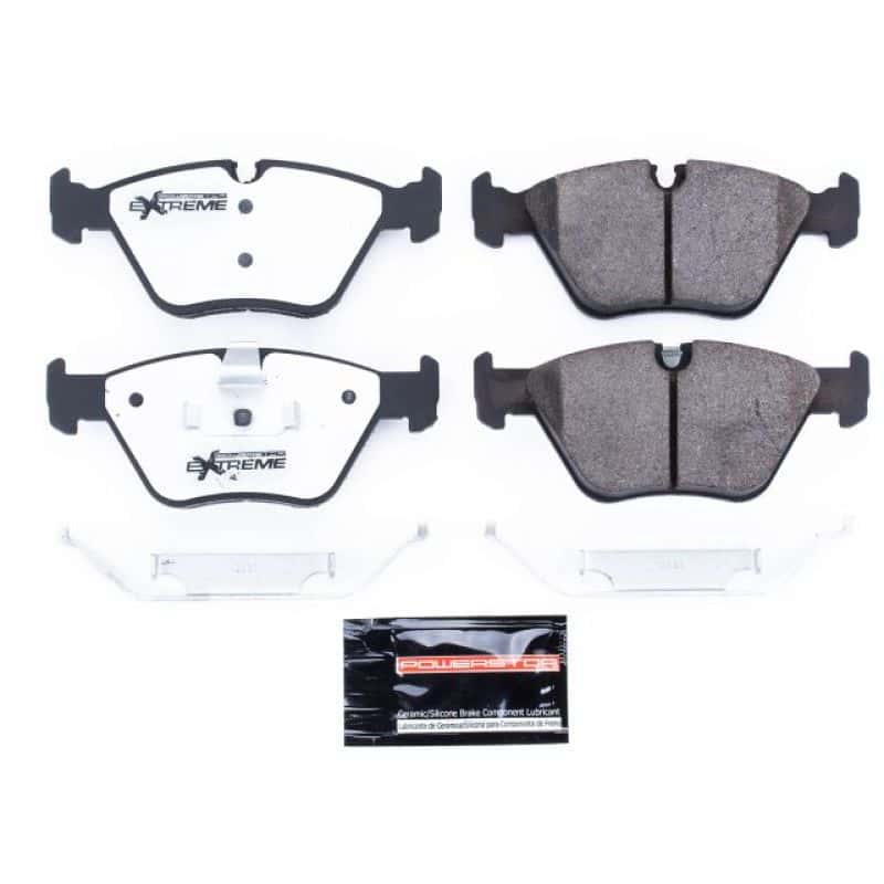 PowerStop — Power Stop 01-06 BMW 330Ci Front Z26 Extreme Street Brake Pads w/Hardware
Z26 Brake Pads - view 1