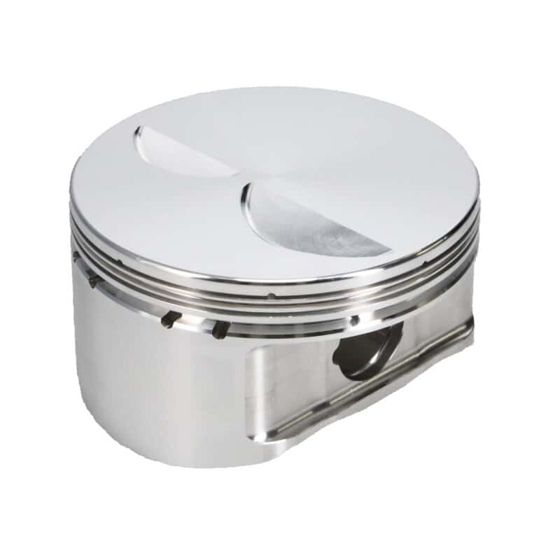 Manley Performance — Manley Chevrolet Small Block Piston Set - 4.030in Bore 1.050in CH, -2.50 CC
Piston Set - view 1