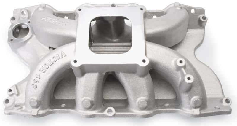 Edelbrock — Edelbrock Victor 460 850 Manifold
MANIFOLD-RACE - view 1
