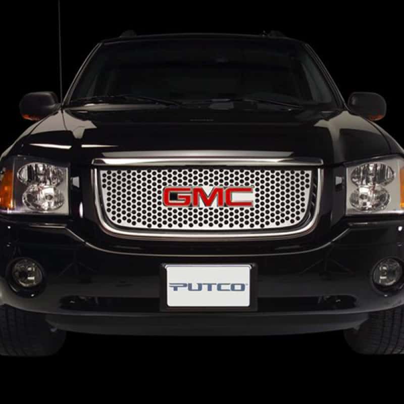 Putco — Putco 07-13 Chevy Silverado LD Designer FX Grilles
Grille Insert - view 2