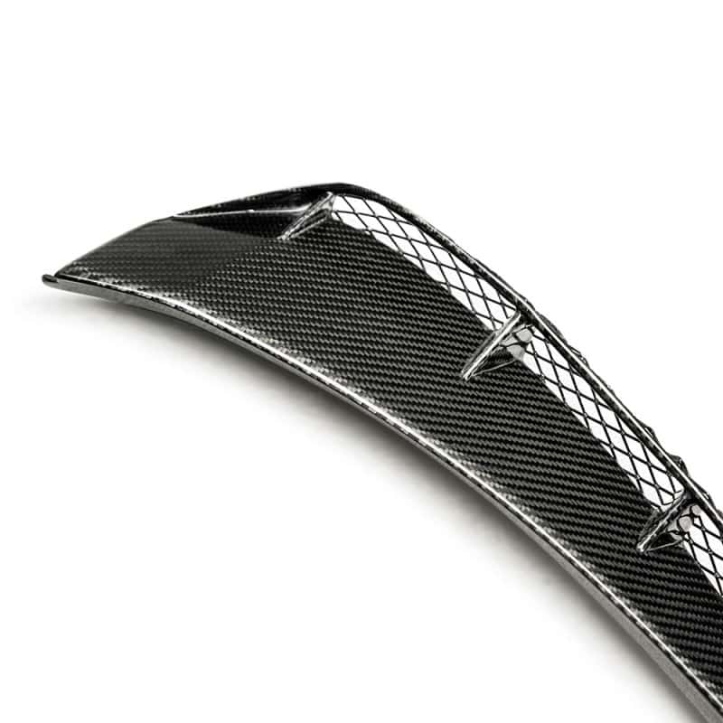 Seibon — Seibon 17-18 Honda Civic Type-R Carbon Fiber Fender Ducts (Pair) - view 3