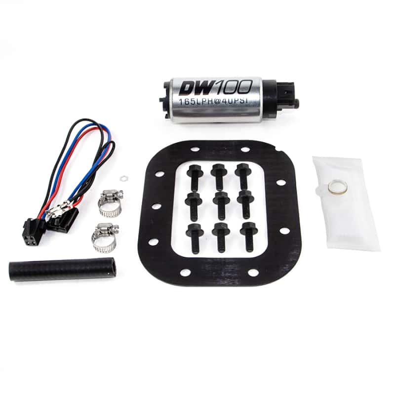 DeatschWerks — DeatschWerks 165 LPH In-Tank Fuel Pump w/ 90-96 Chevrolet Corvette (exc. ZR-1) Install Kit - view 1