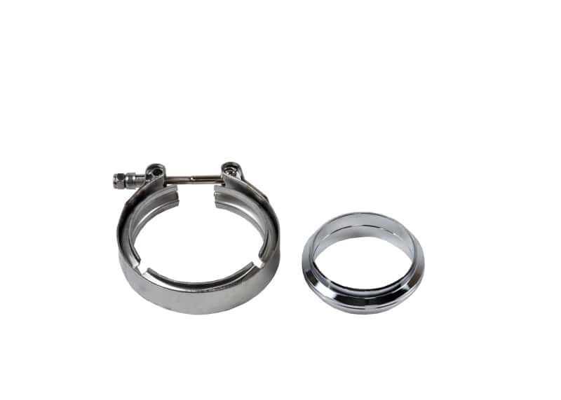 Granatelli Motor Sports — Granatelli 3.0in Aluminum Mating Male to Female Flanges w/V-Band/O-Ring Seal
Hose Clamp - view 1