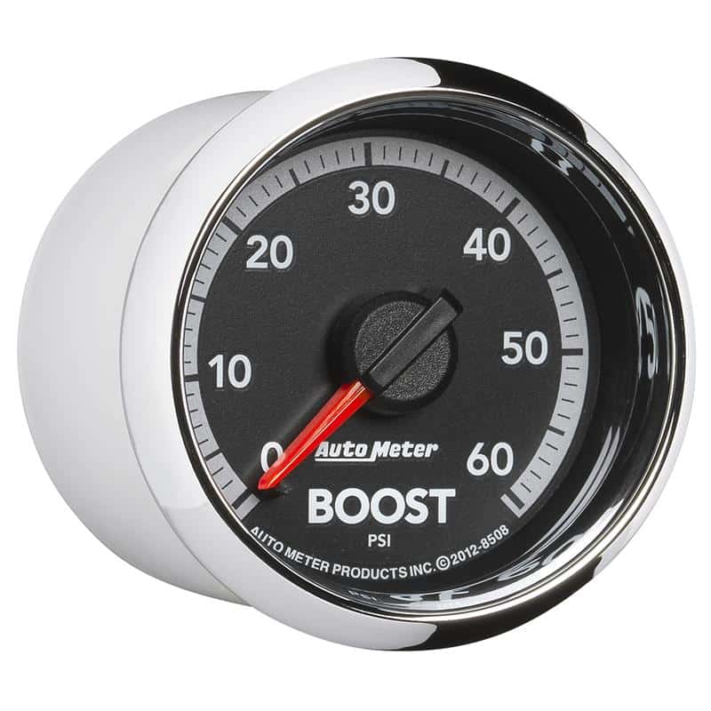 AutoMeter — Autometer Gen4 Dodge Factory Match 52.4mm Mechanical 0-60 PSI Boost Gauge
2-1/16" BOOST, 0-60 - view 6