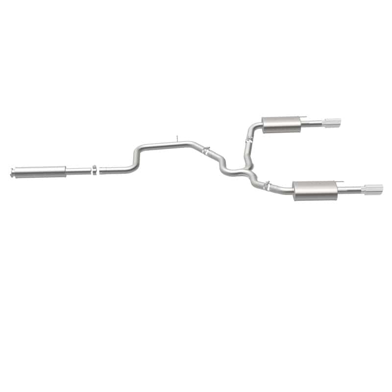 Magnaflow — MagnaFlow 00-05 Chevy Impala/Monte Carlo V6 3.4L/3.8L Dual Rear Exit Stainless Cat-Back Perf Exhaust
Cat-Back - view 17