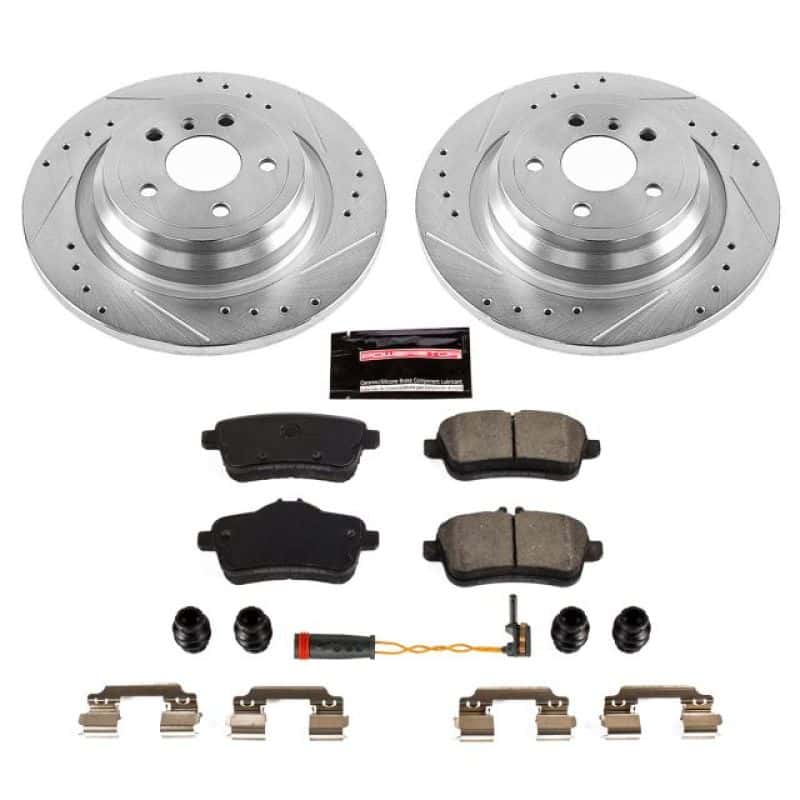 PowerStop — Power Stop 2016 Mercedes-Benz GLE300d Rear Z23 Evolution Sport Brake Kit - view 1