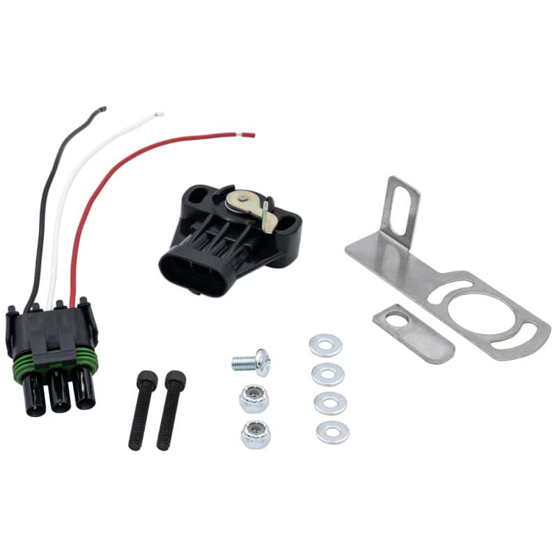 Innovate Motorsports — Innovate Standard Holley Style 4-Barrel Carburetor Throttle Position Sensor (0-5V)
Throt Pos Sensor 5v - view 1