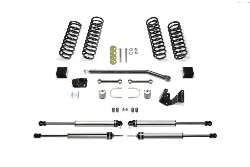 Fabtech — Fabtech 07-18 Jeep JK 2-Door 3in Sport Ii System w/Dlss Shks
3" SPORT II SYSTEM W
LftKt-Suspw/Shock - view 1