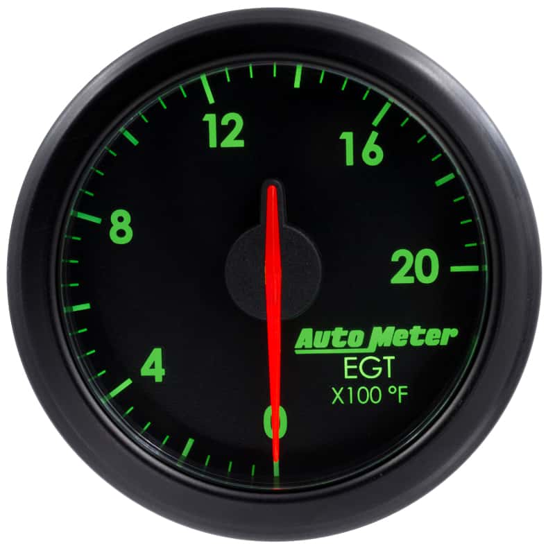 AutoMeter — Autometer Airdrive 2-1/16in EGT Gauge 0-2000 Degrees F - Black
GA 2" EGT AIRDRIV BK - view 10